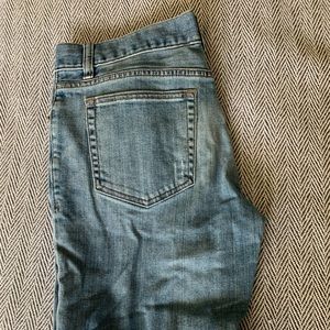 J. Crew Driggs Light Wash Denim Jeans